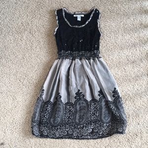 American Rag dress...Lots of sparkle!